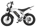 Eskute V200 vélo électrique fat bike blanc