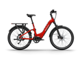 Himiway A7 vélo électrique urbain rouge