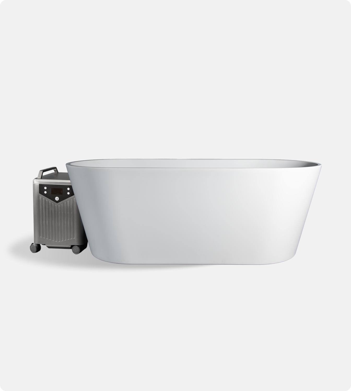 Bain froid acrylique Polar Monkeys Brainpod 2.0 avec groupe froid