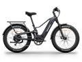 Himiway D5 2.0 fat bike électrique tout-terrain gris anthracite