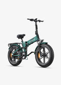 ENGWE Engine Pro 2.0 vélo électrique pliant vert forêt