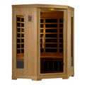 Sauna infrarouge Golden Designs Torino 3 personnes