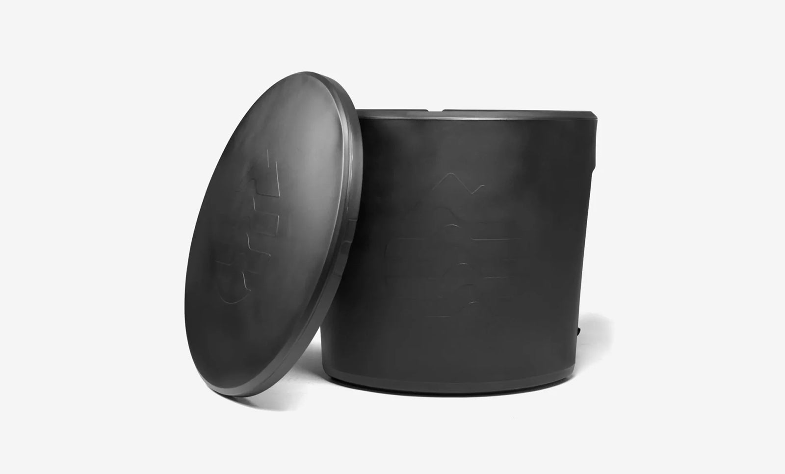 Ice Barrel 300 bain froid vertical isolé