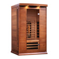 Sauna infrarouge spectre complet Maxxus 2 personnes en cèdre rouge