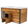 Bain froid allongé tout-en-un Redwood Outdoors Denali