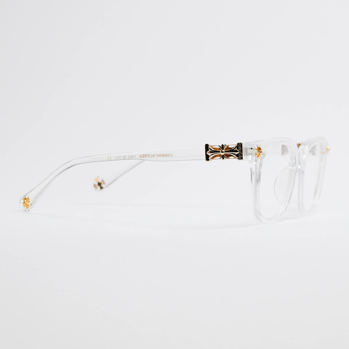 Clear/Gold