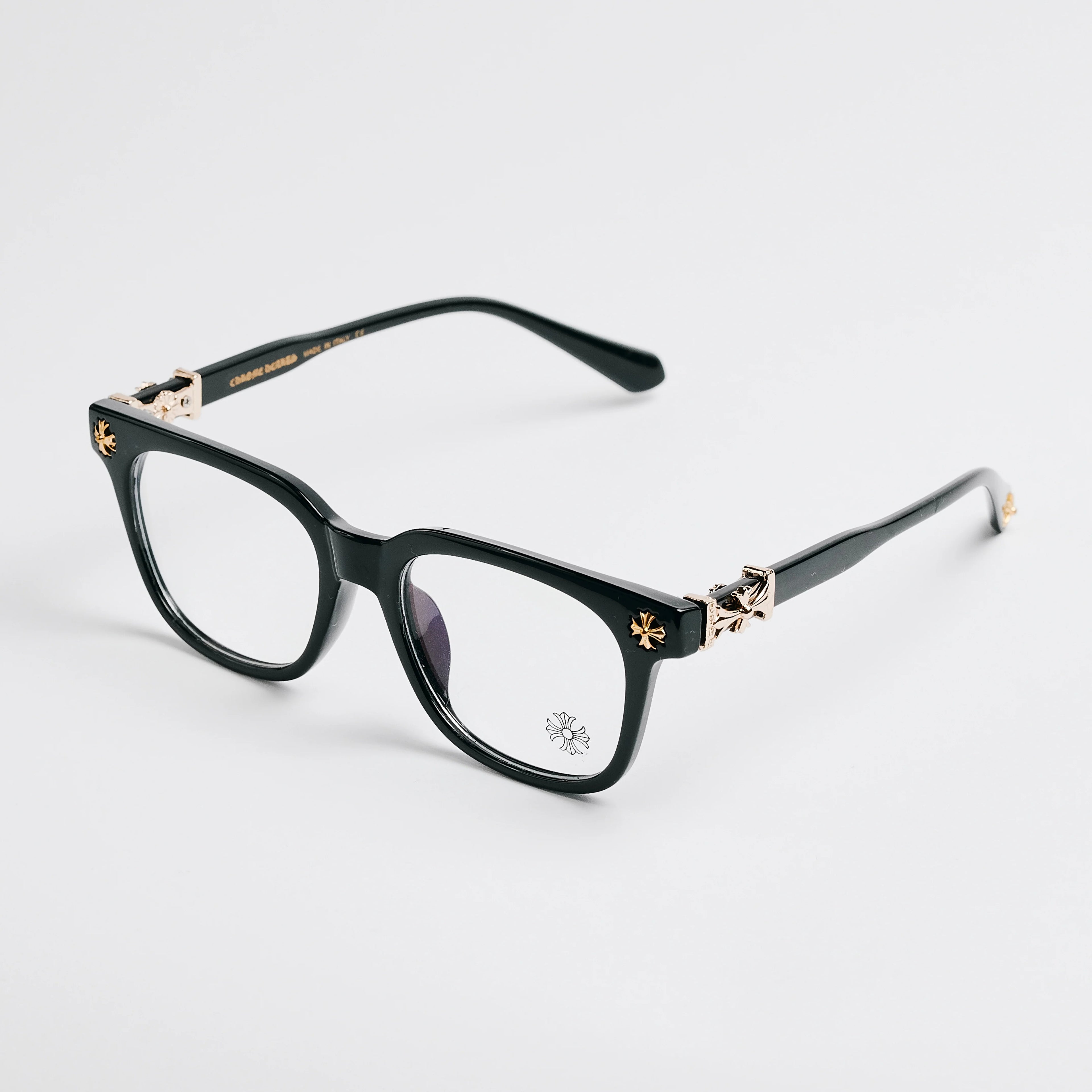 Black/Gold
