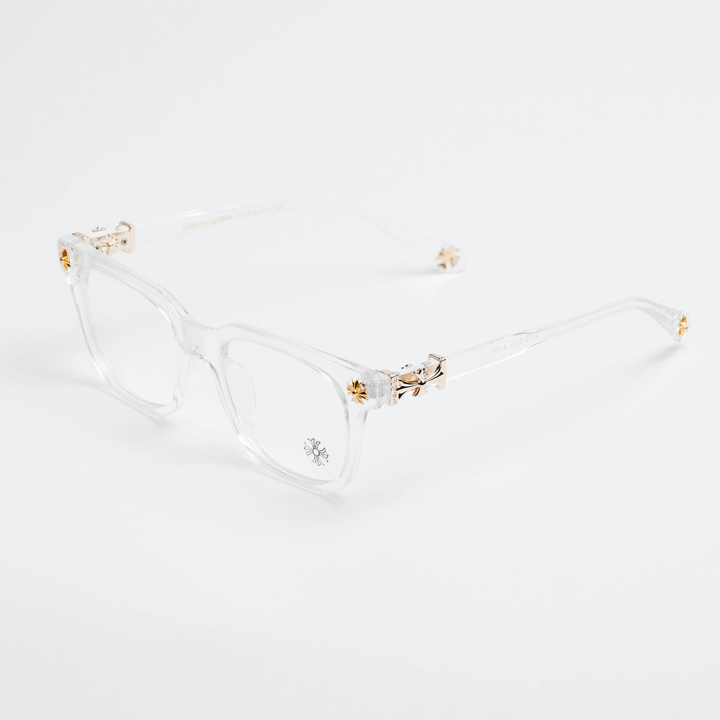 Clear/Gold