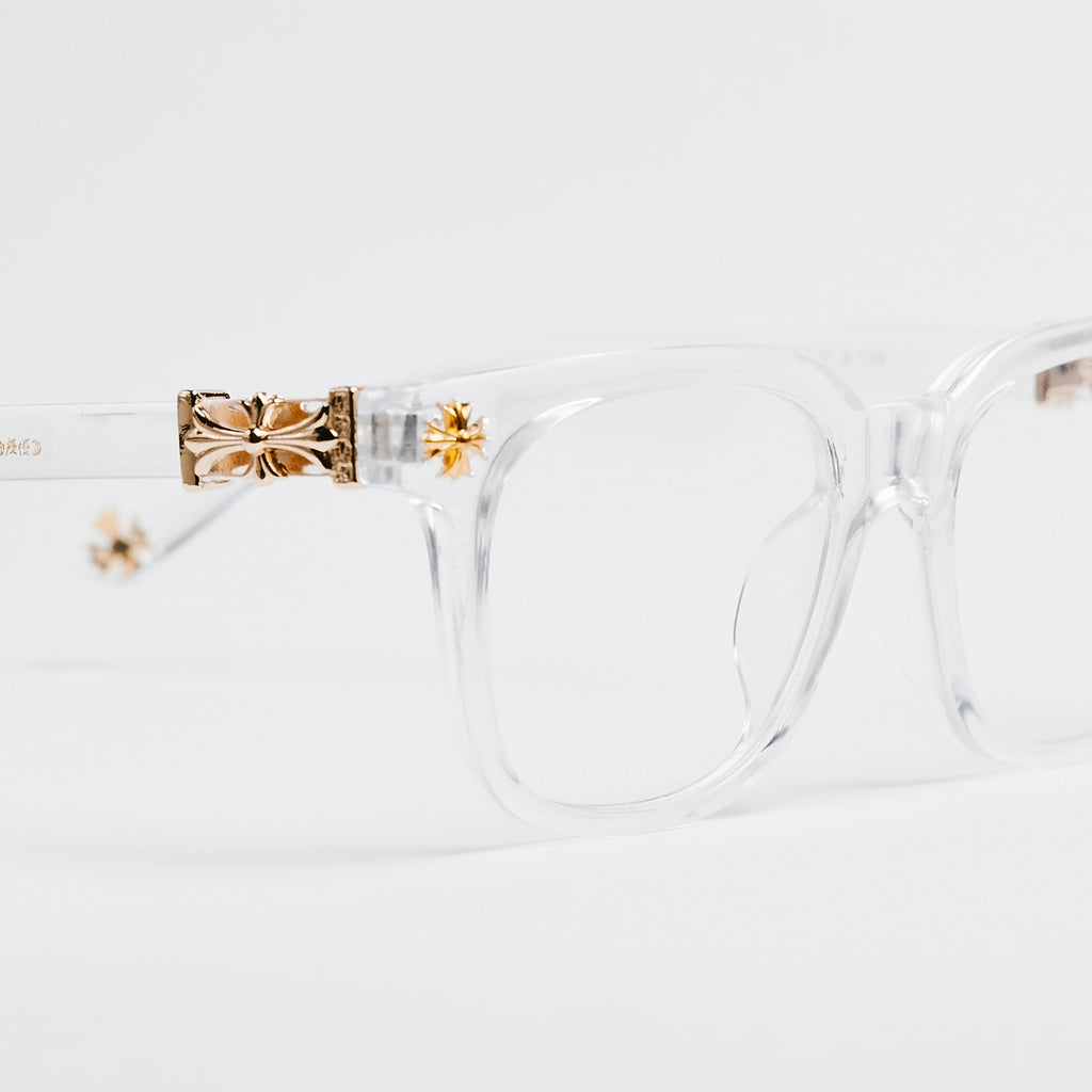 Clear/Gold