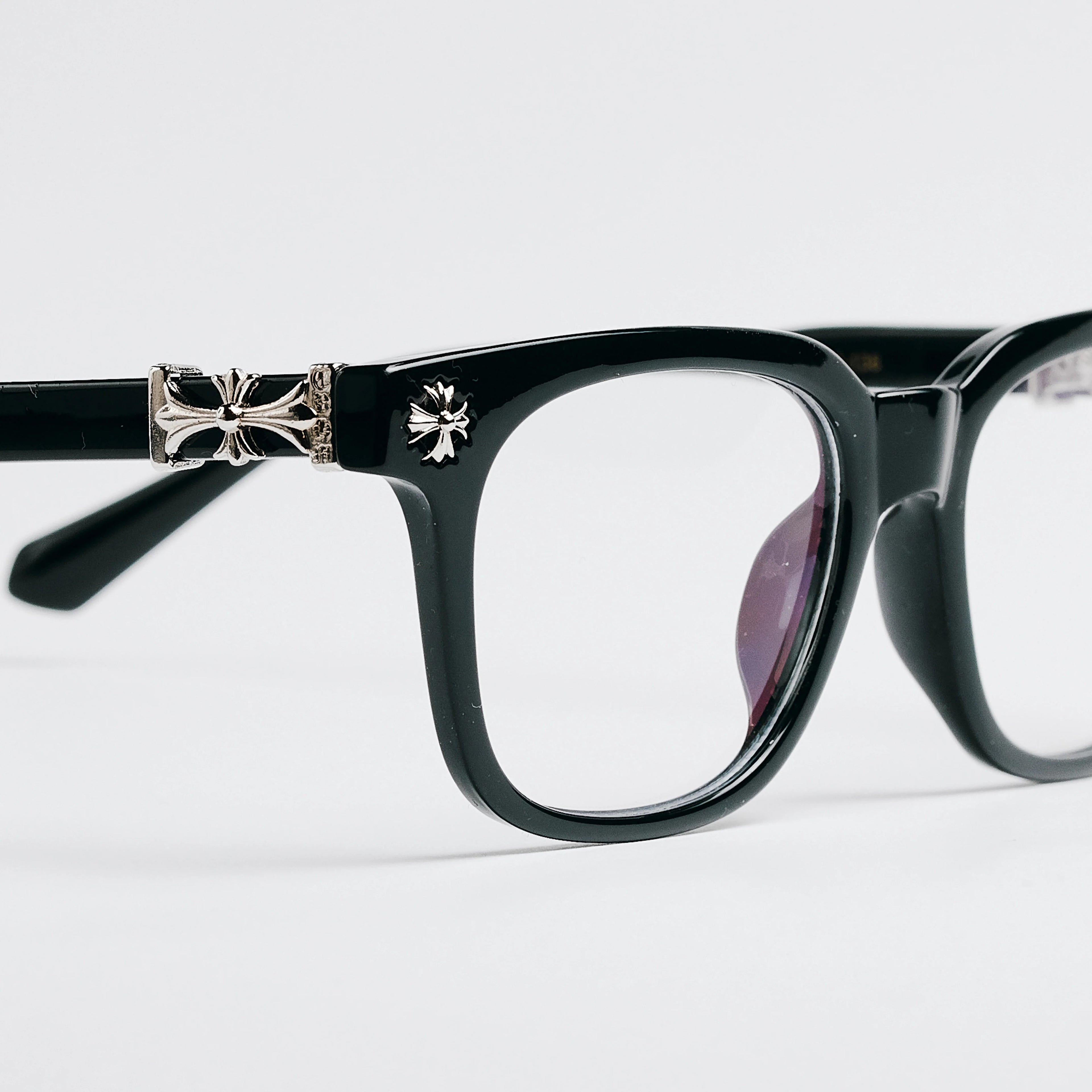 Black/Silver